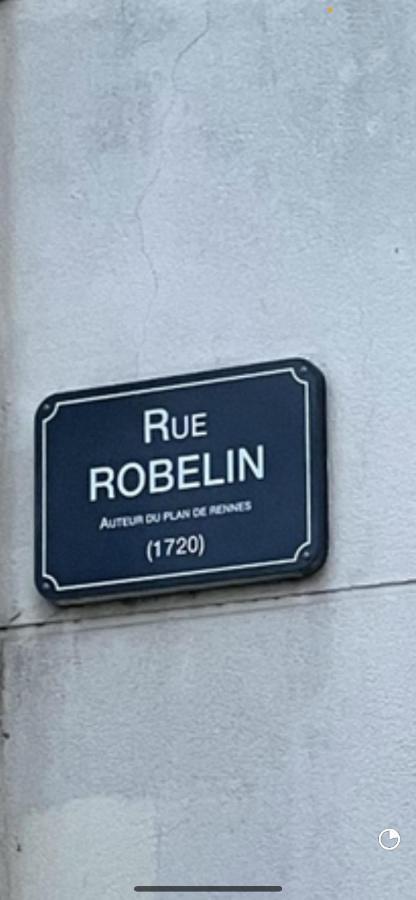 Rare ! Appartement Tout Confort Plein Centre Ville Rennes Exterior photo
